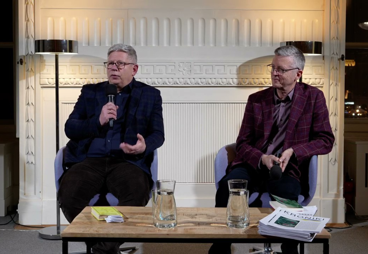 „Leszek Aleksander Moczulski. Zachwyt” – nagranie ze spotkania autorskiego